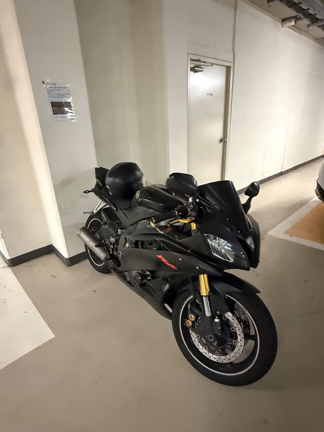 야마하 YZF R6 1