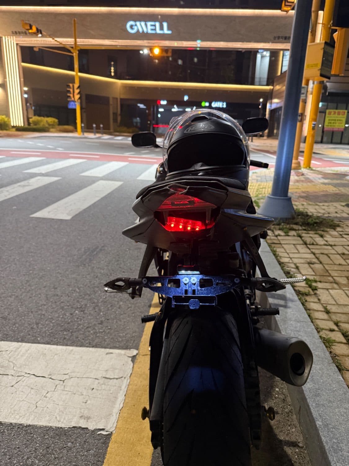 야마하 YZF R6 4