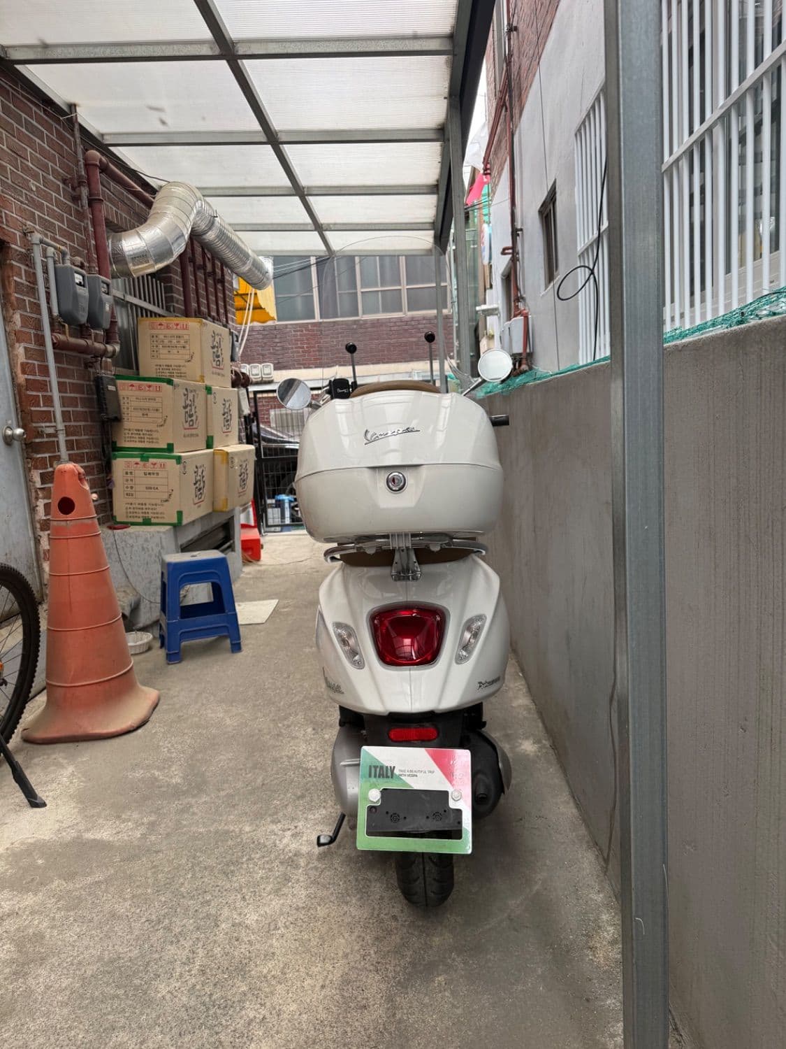 베스파 프리마베라 125 V3 3