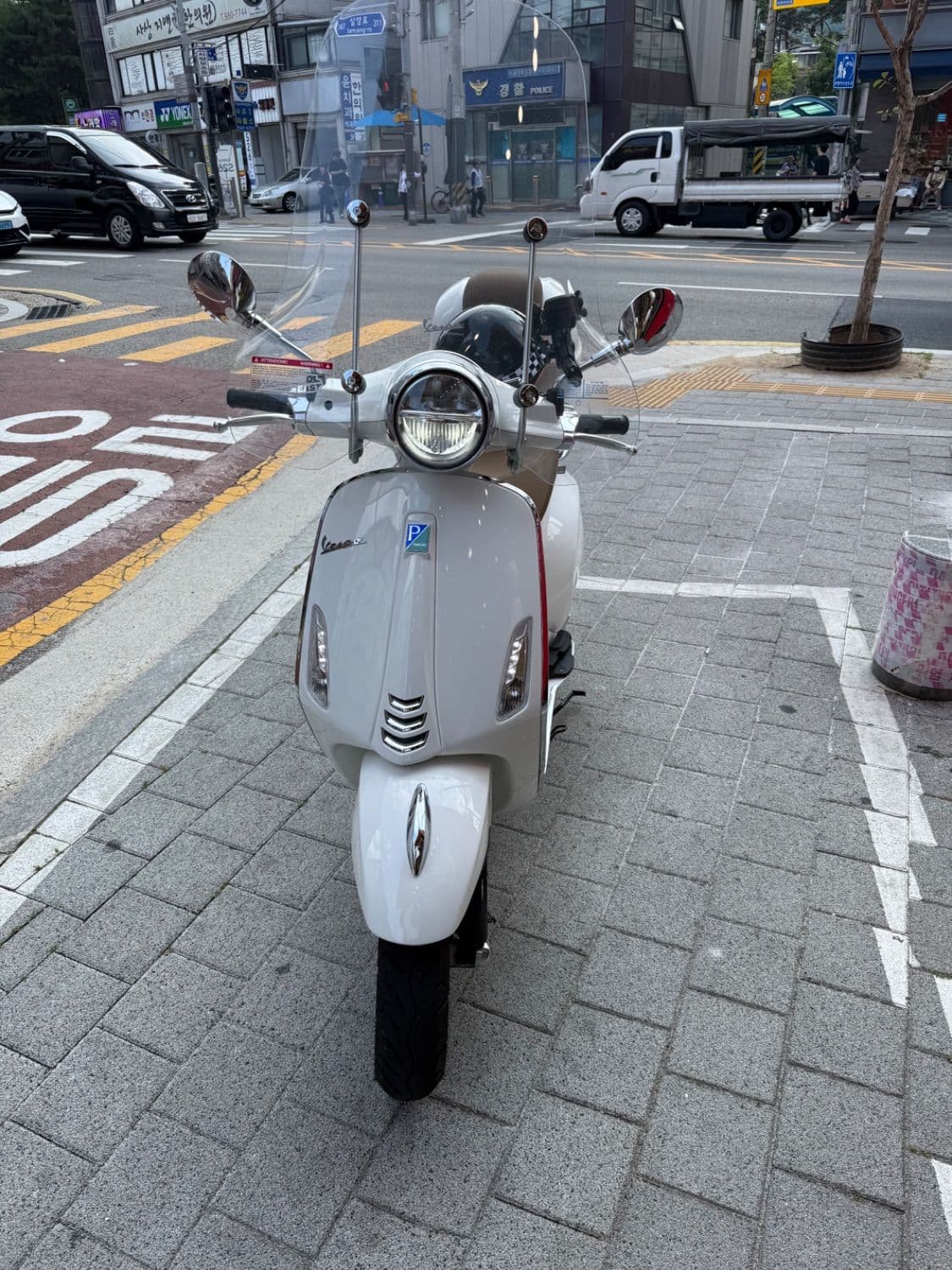 베스파 프리마베라 125 V3 4