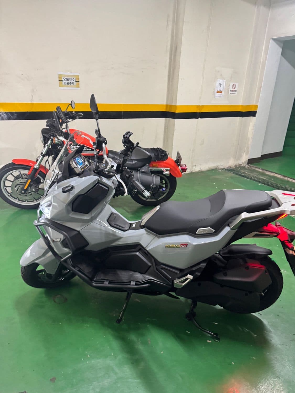 SYM ADX 125 (허스키 125) 1