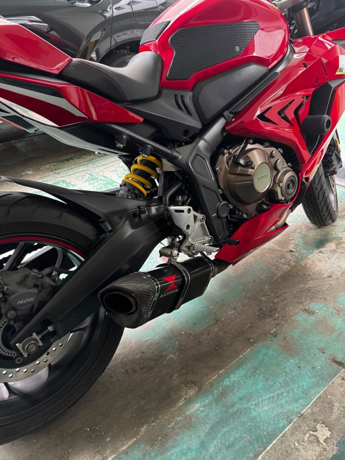 혼다 CBR 650 R MT 3