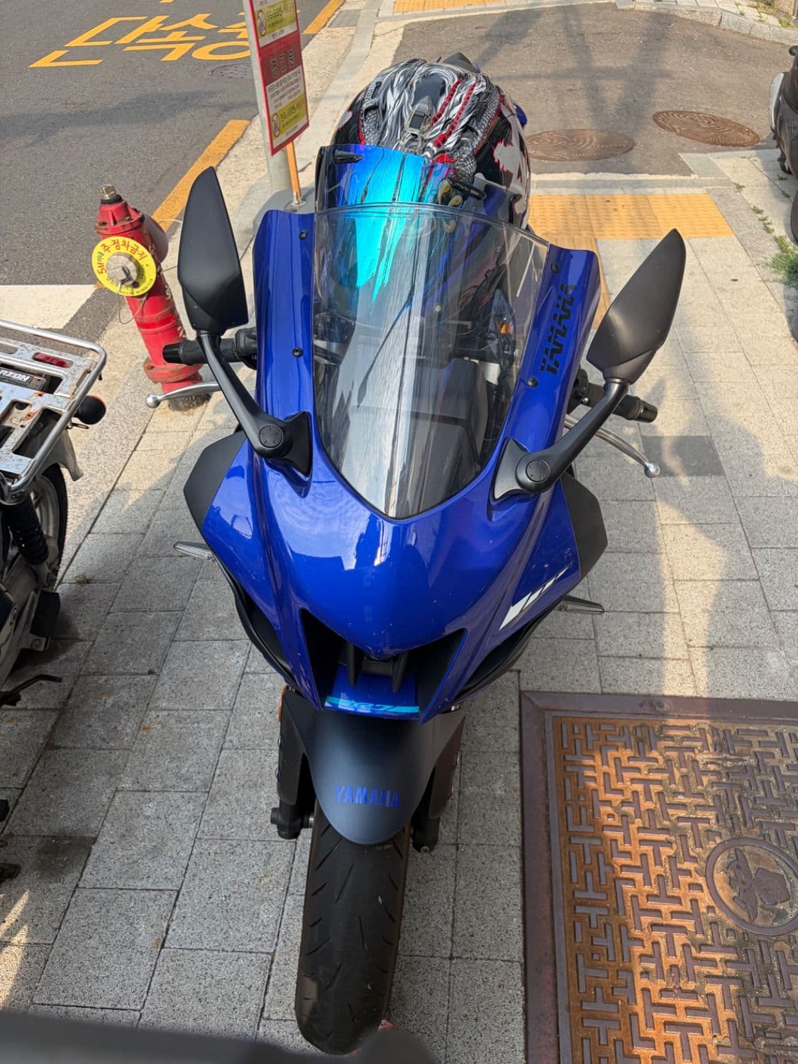 야마하 YZF R7 4
