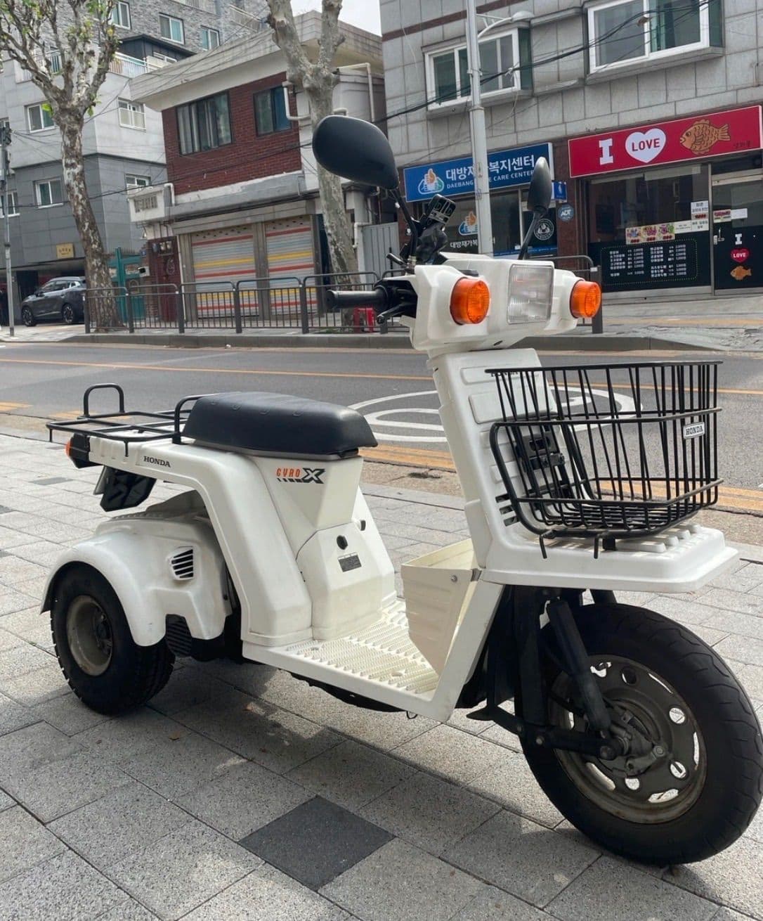 혼다 자이로엑스 1