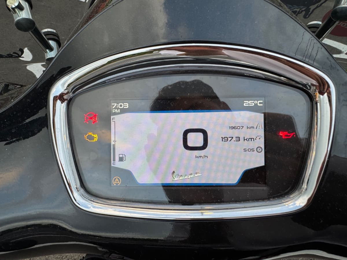 베스파 GTS 300 슈퍼테크 5