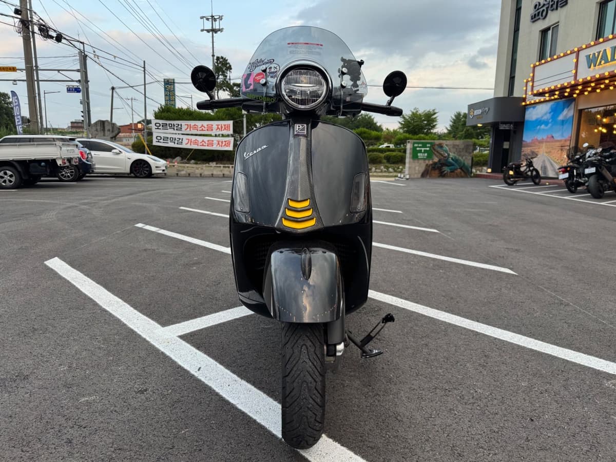 베스파 GTS 300 슈퍼테크 2