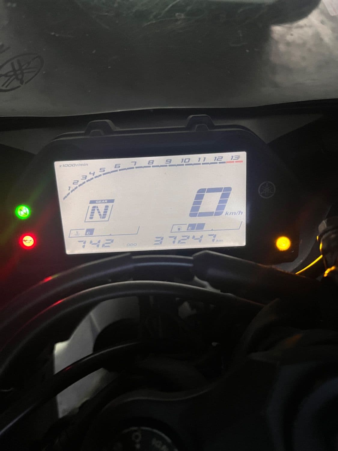 야마하 YZF R3 1