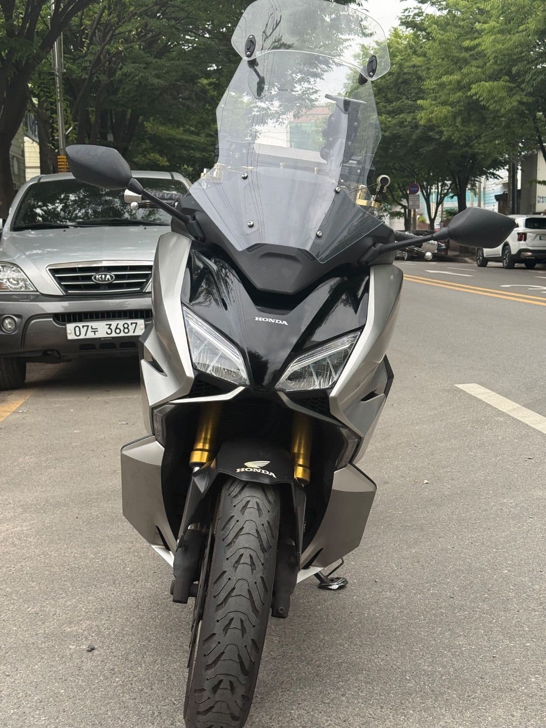 혼다 포르자 750 1