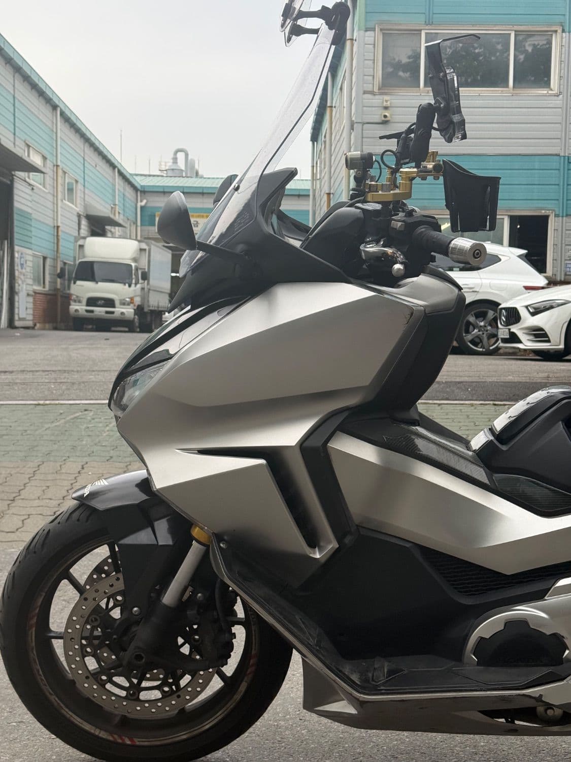 혼다 포르자 750 3