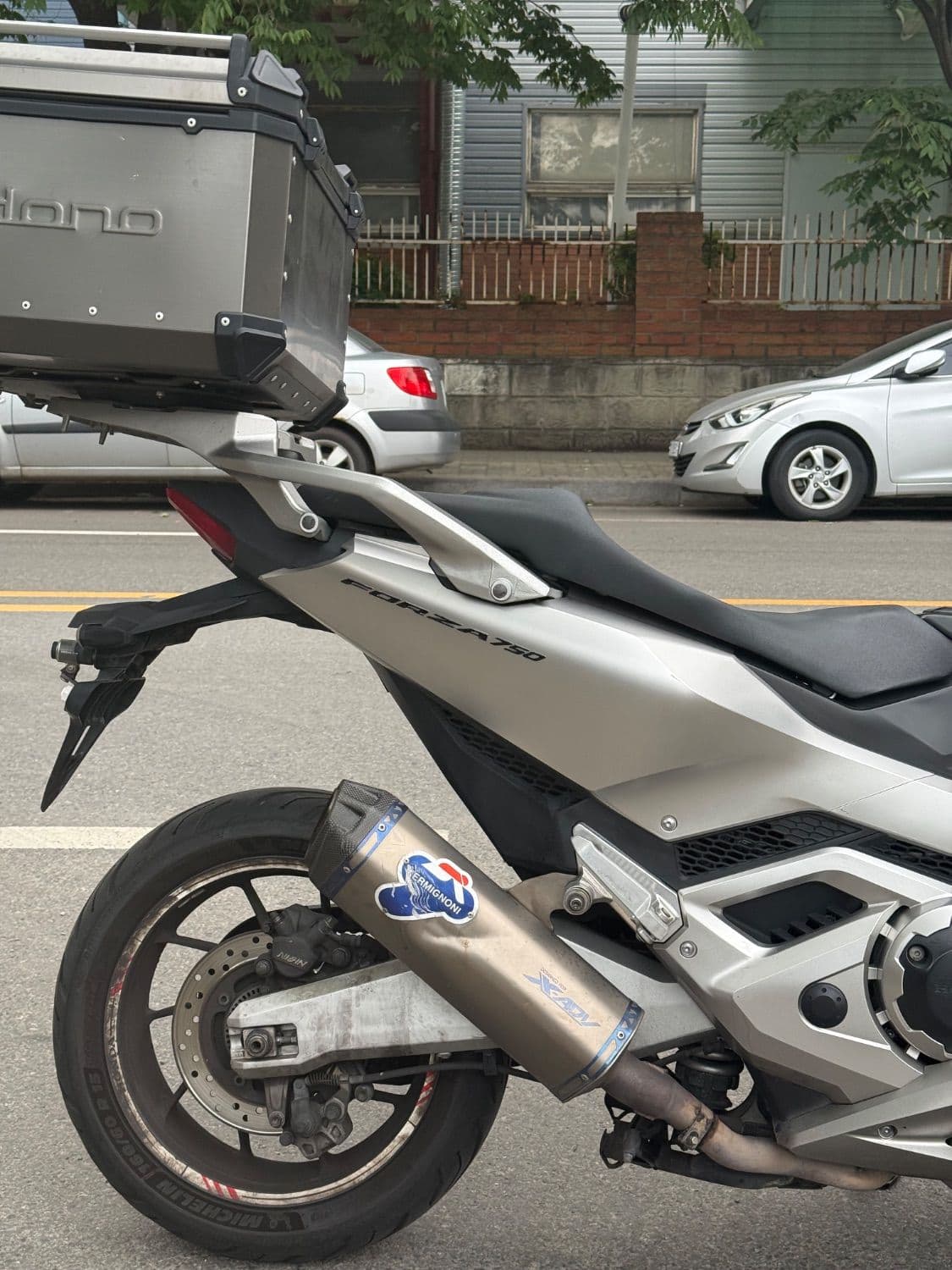 혼다 포르자 750 7