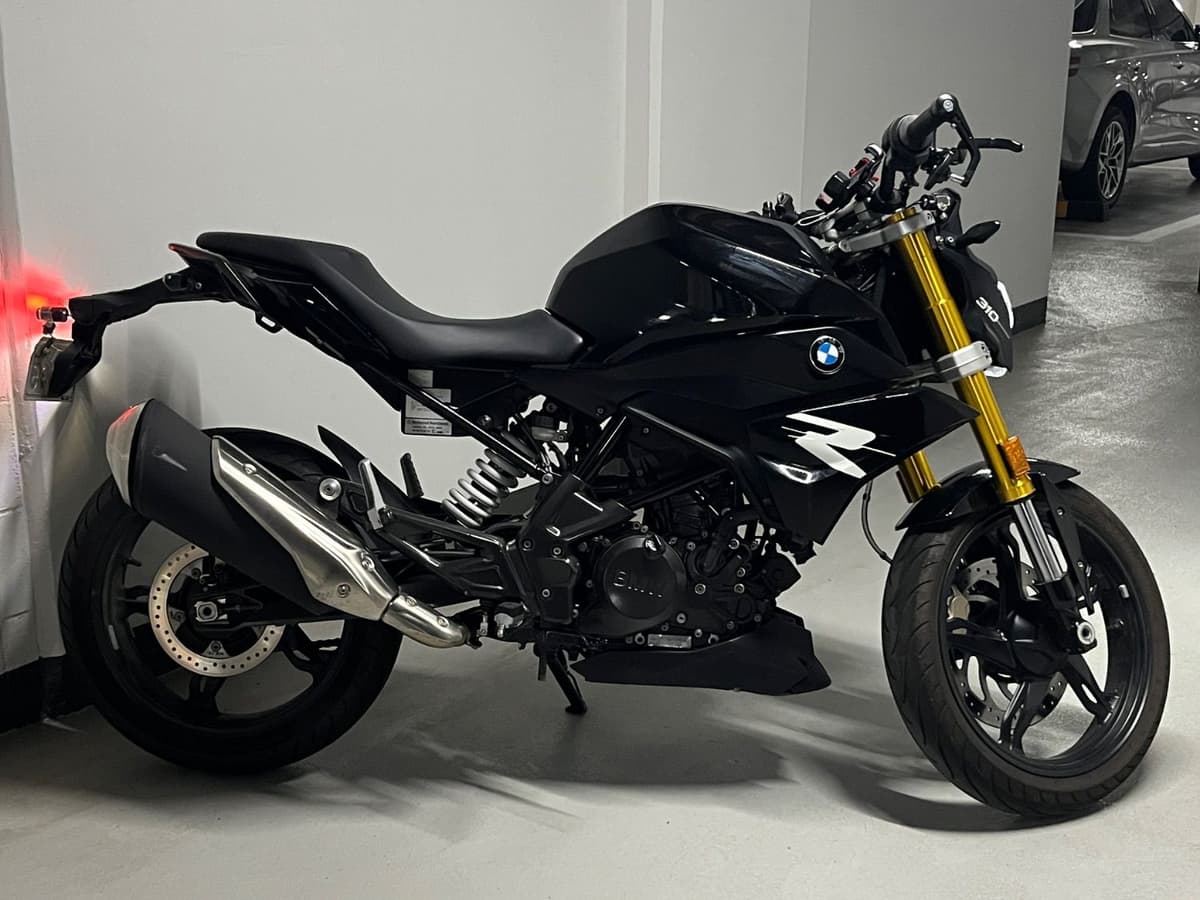 BMW G 310 R 1