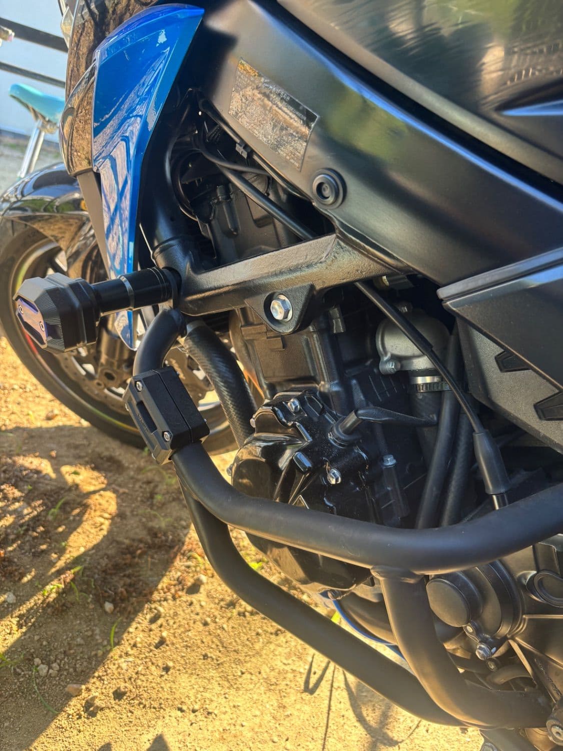 스즈키 GSX S 750 4