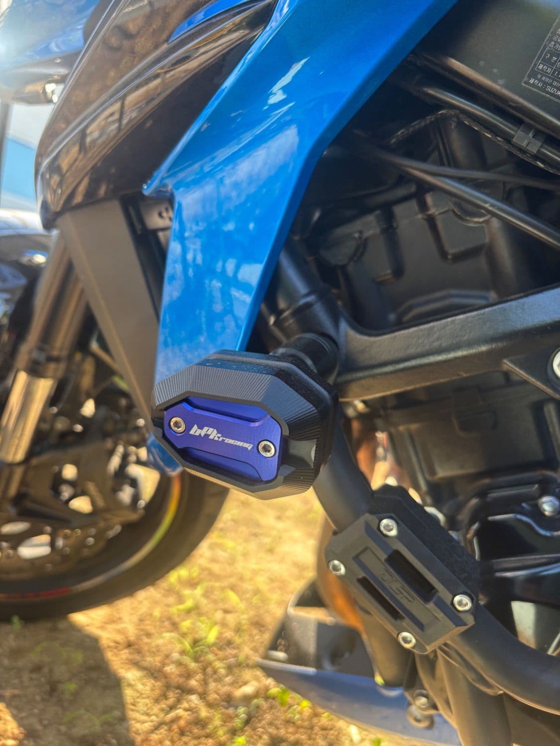 스즈키 GSX S 750 5