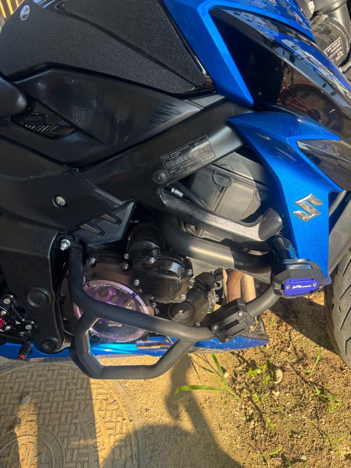 스즈키 GSX S 750 6