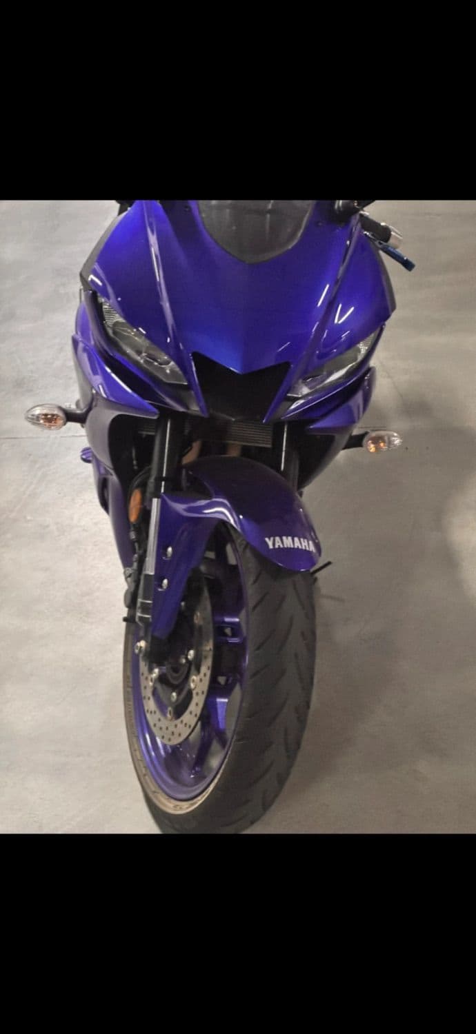 야마하 YZF R3 4