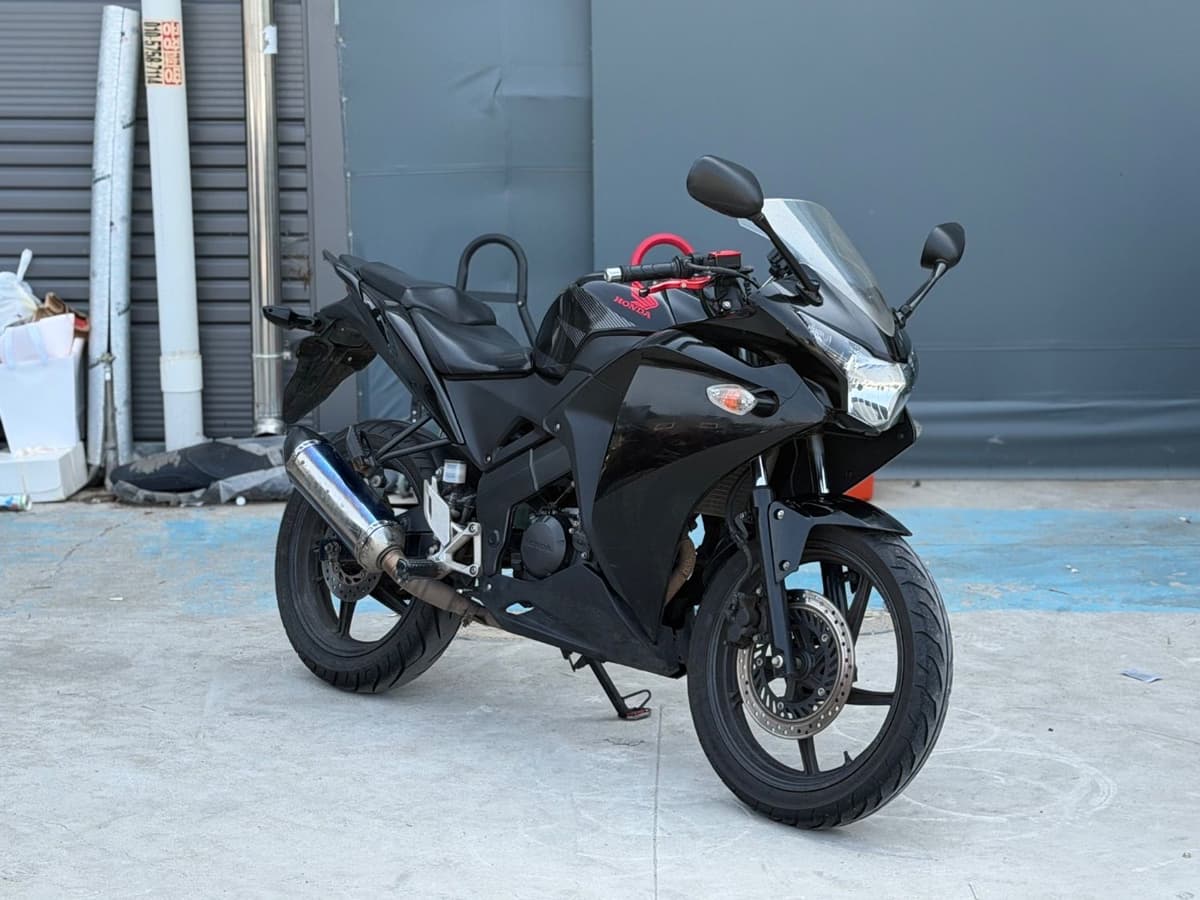 혼다 CBR 125 R 1