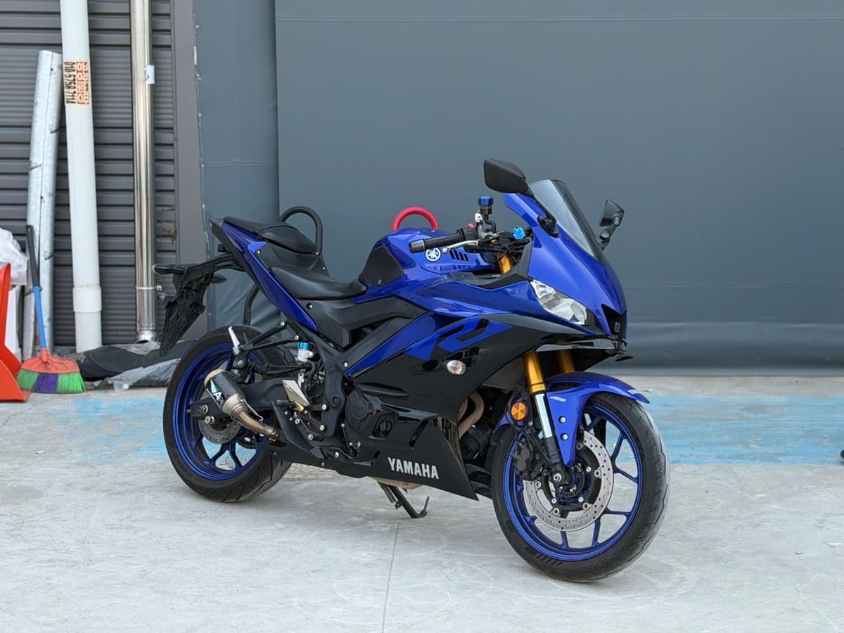 야마하 YZF R3 1