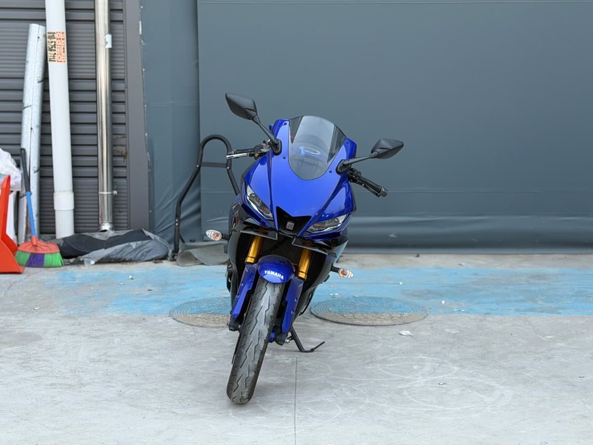 야마하 YZF R3 8