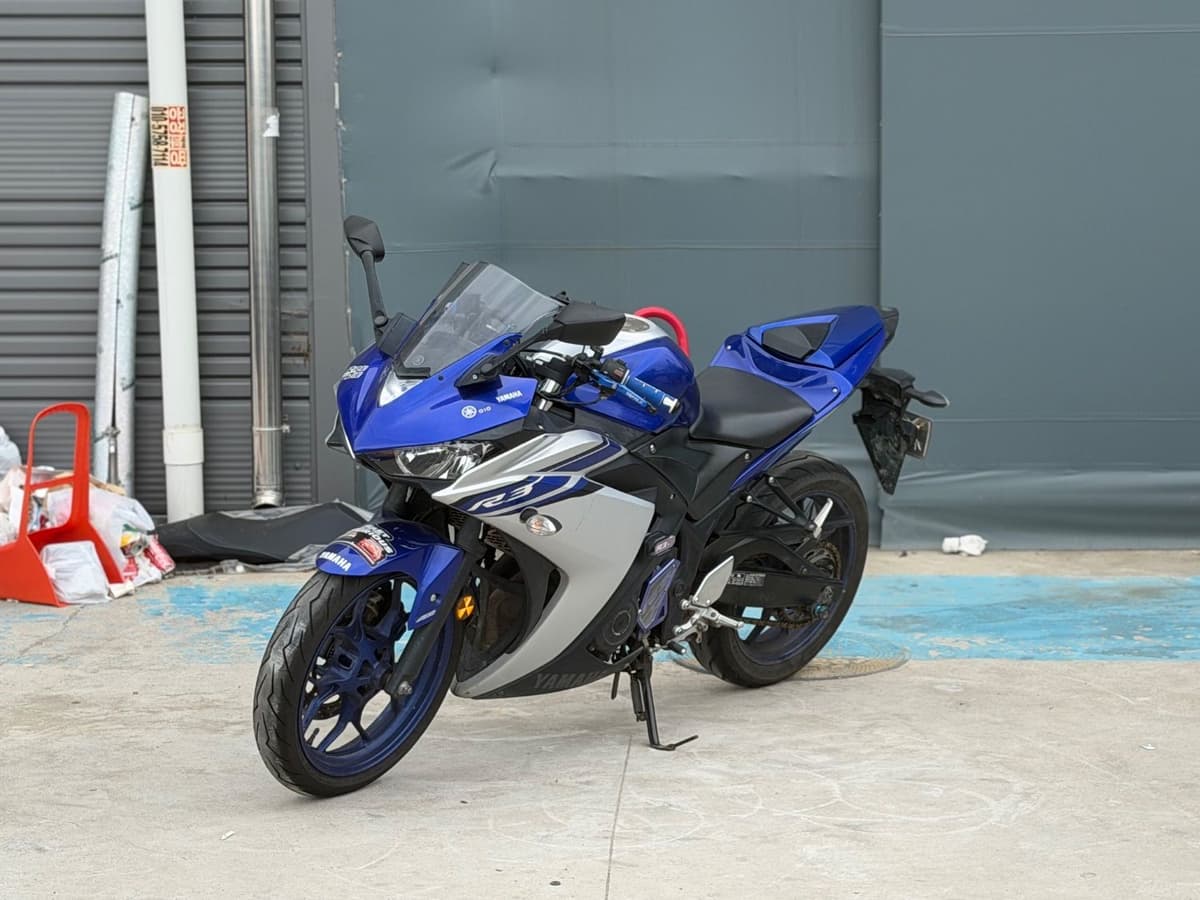 야마하 YZF R3 7