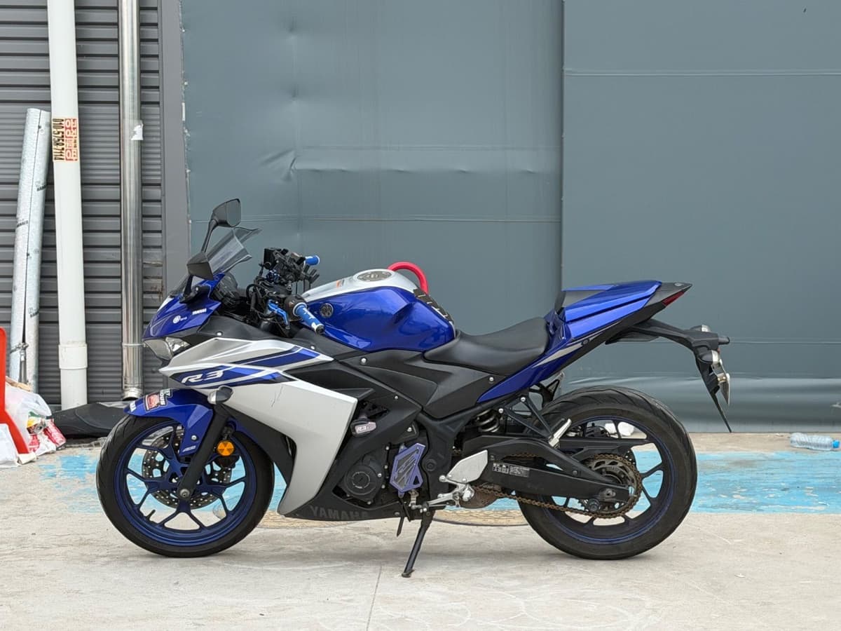 야마하 YZF R3 6