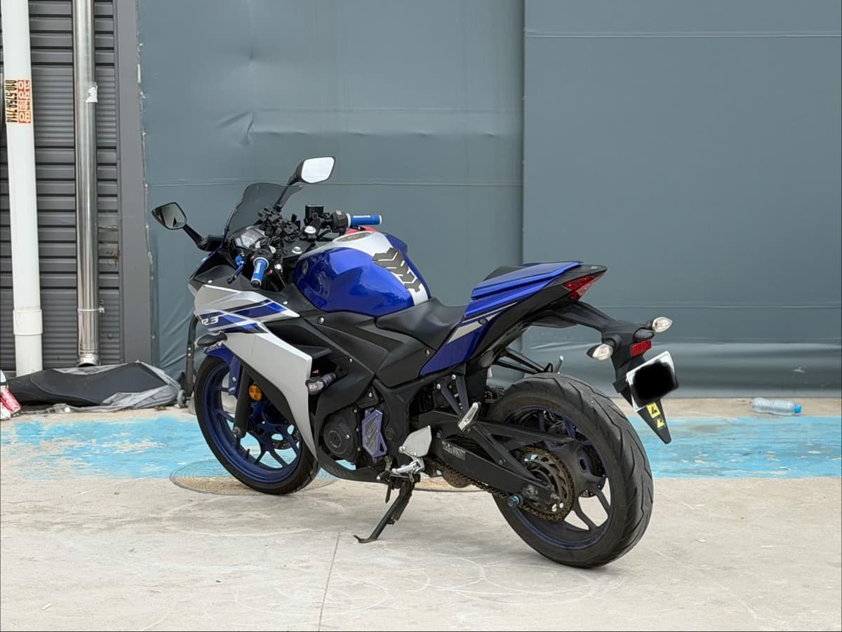 야마하 YZF R3 5