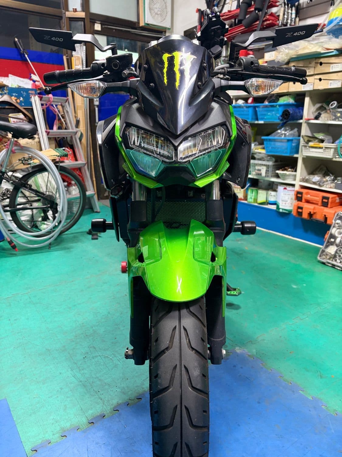 가와사키 Z 400 3