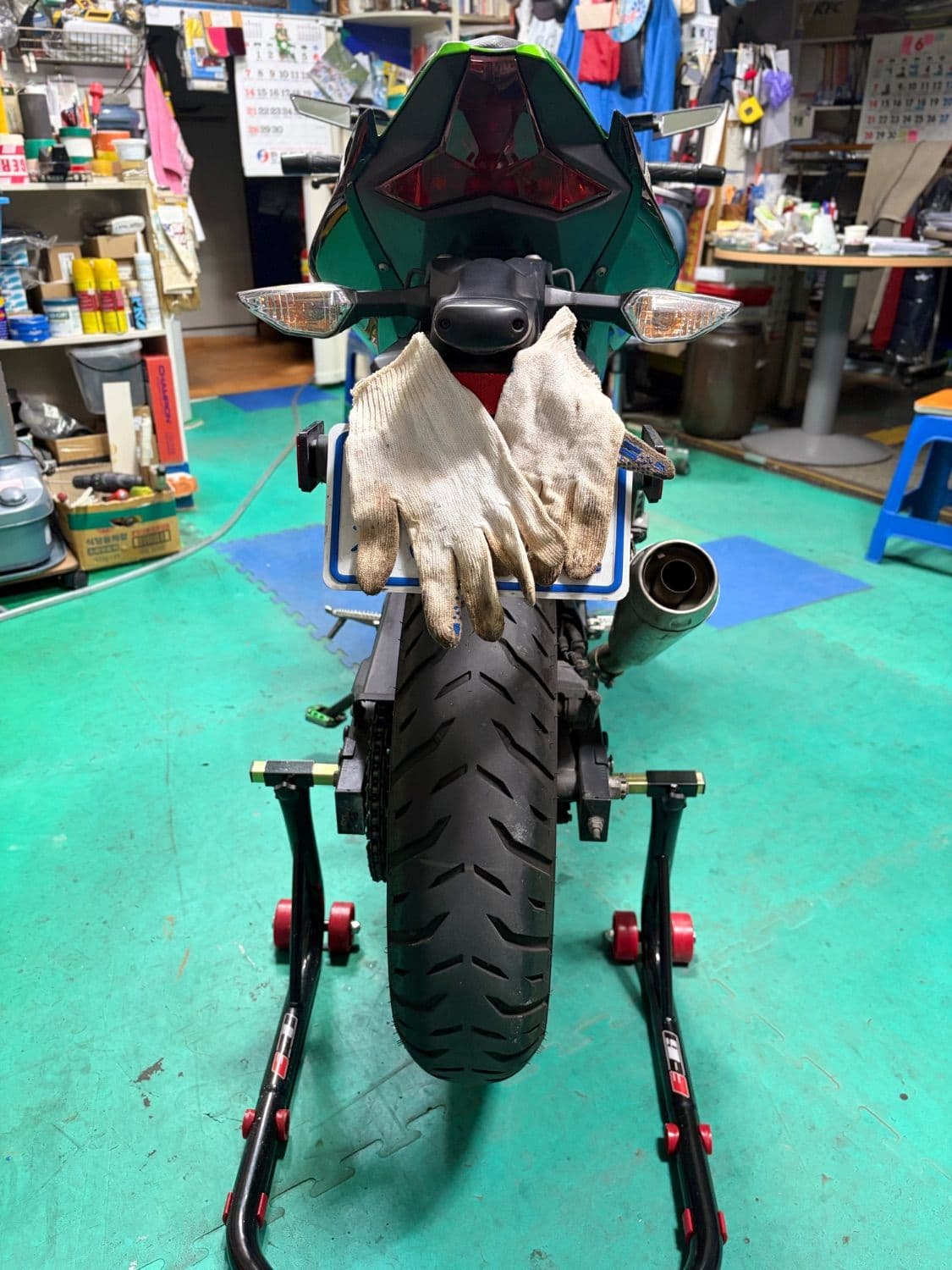 가와사키 Z 400 4