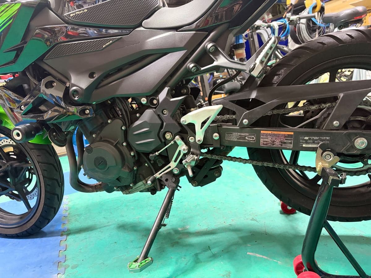 가와사키 Z 400 5