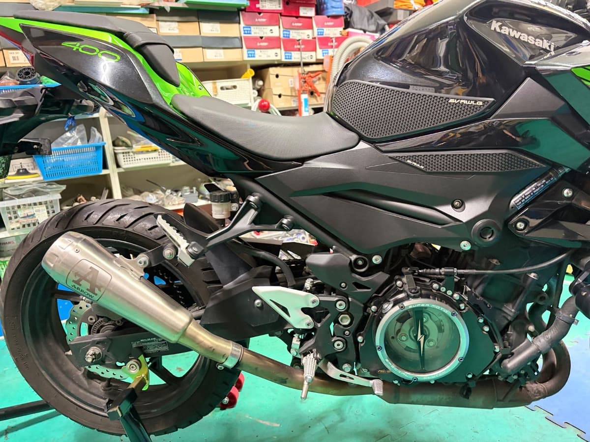가와사키 Z 400 6