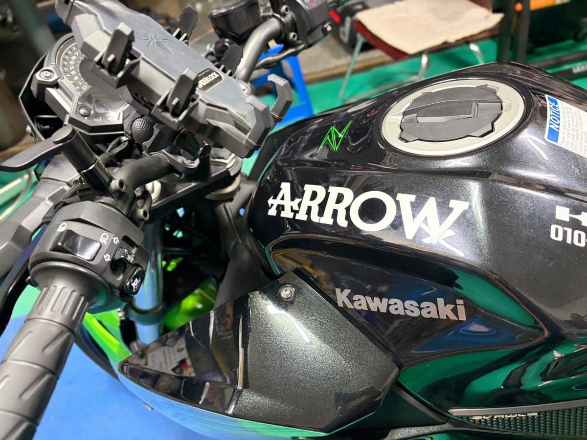 가와사키 Z 400 9