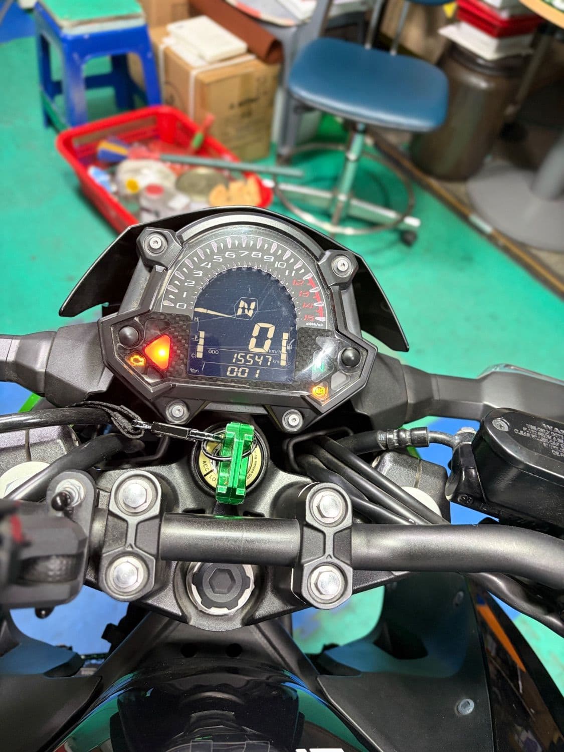 가와사키 Z 400 10