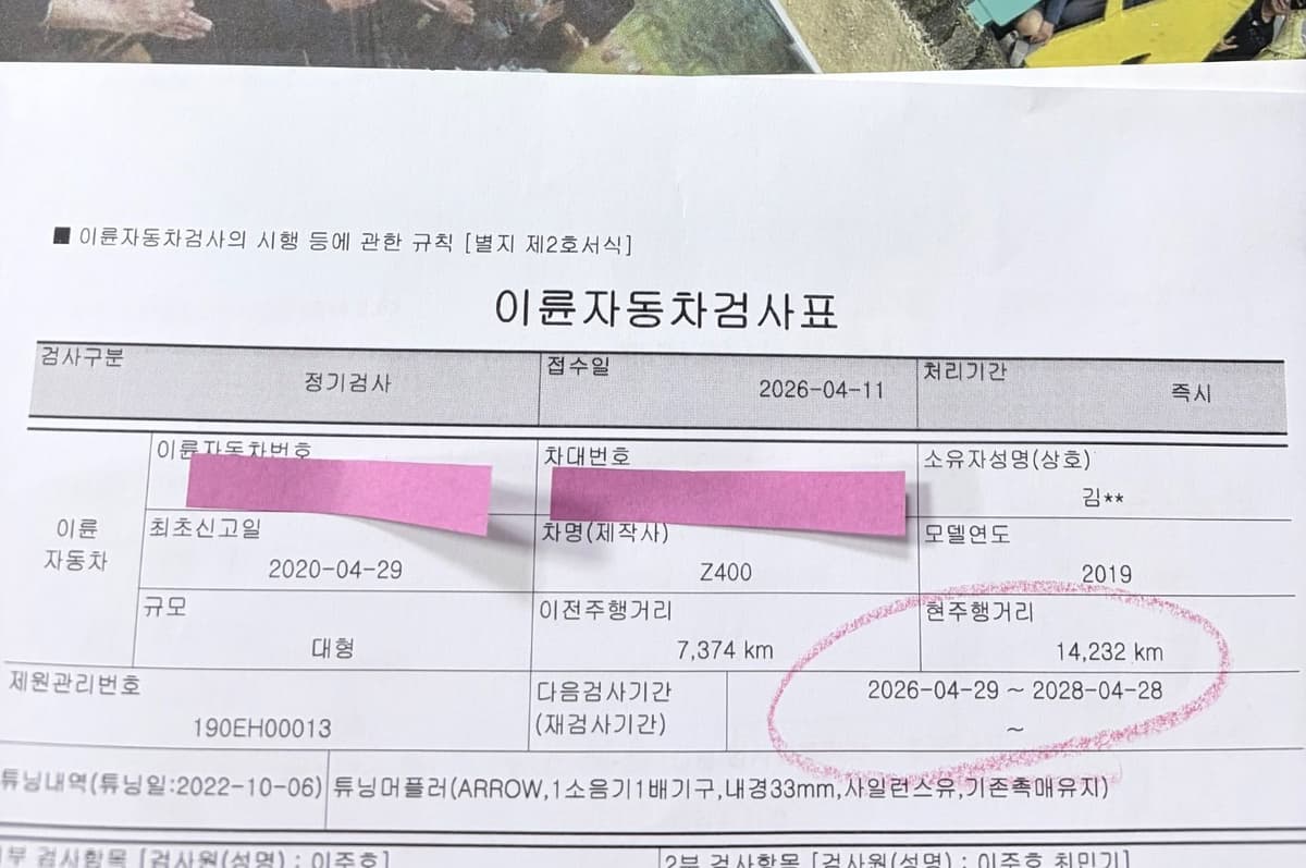 가와사키 Z 400 17