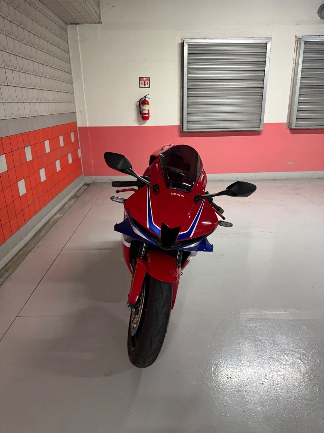 혼다 CBR 600 RR 1