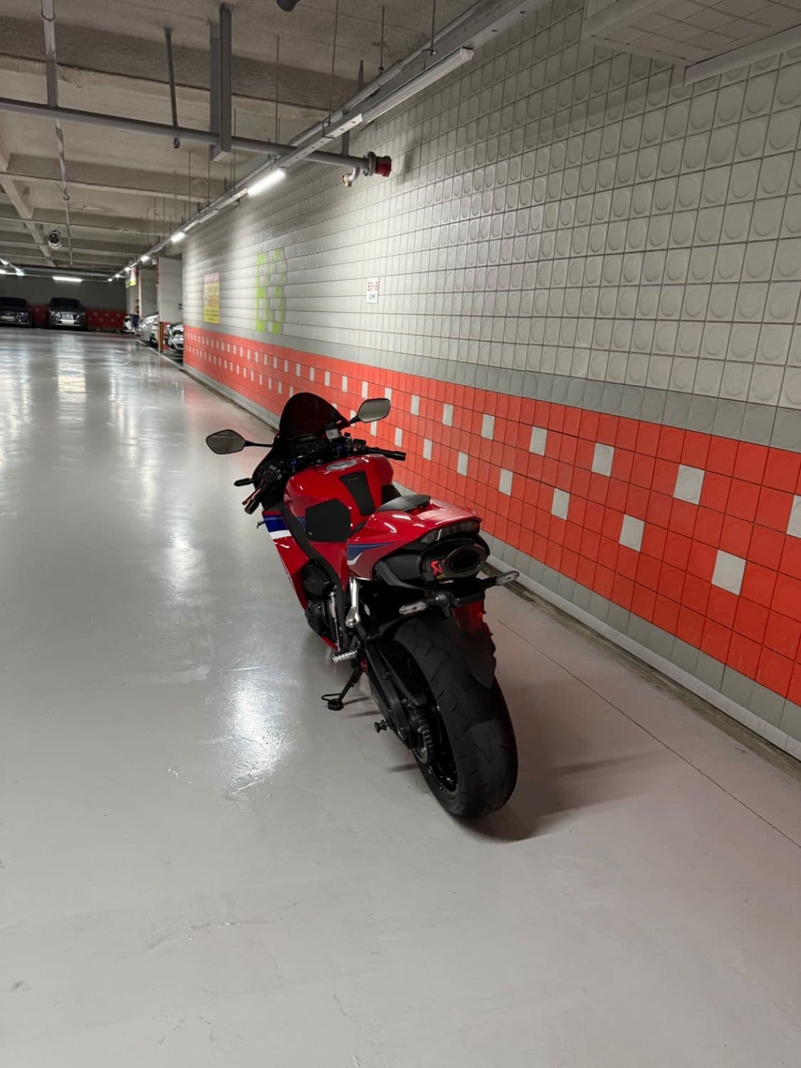 혼다 CBR 600 RR 4