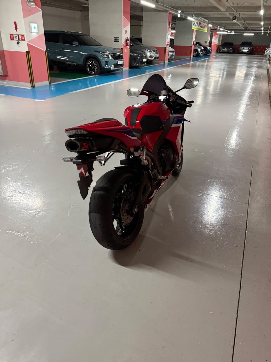 혼다 CBR 600 RR 5