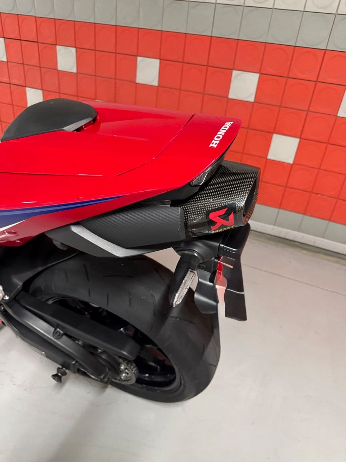 혼다 CBR 600 RR 6