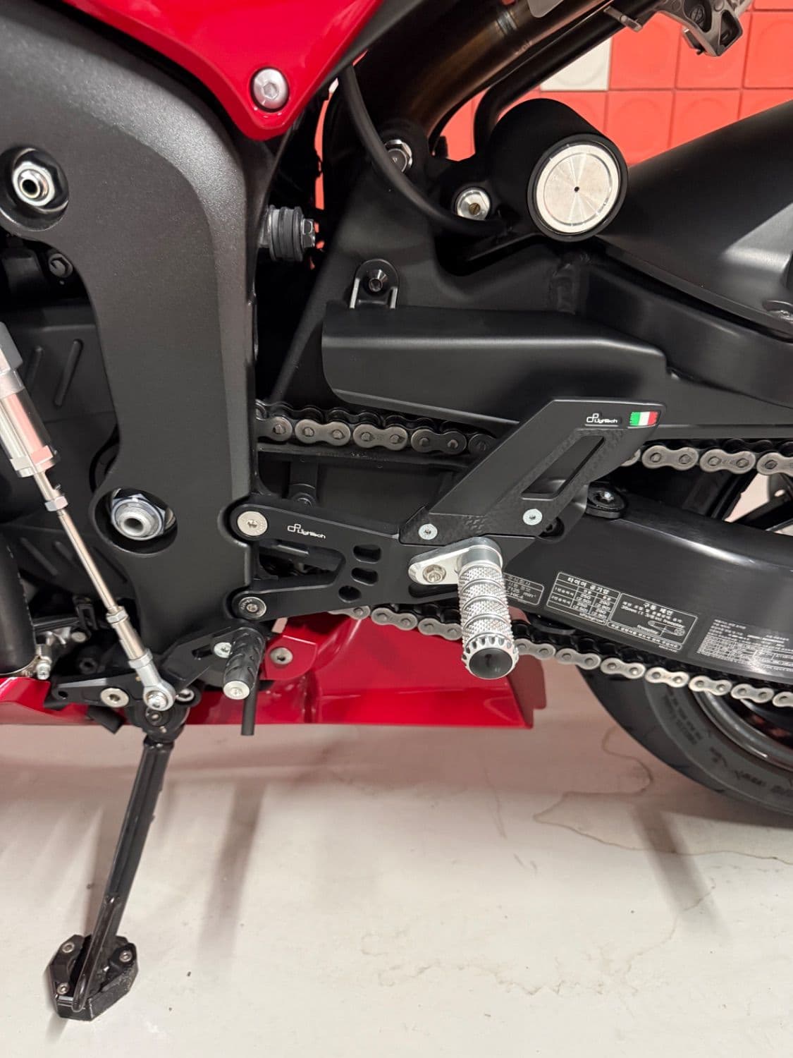 혼다 CBR 600 RR 7