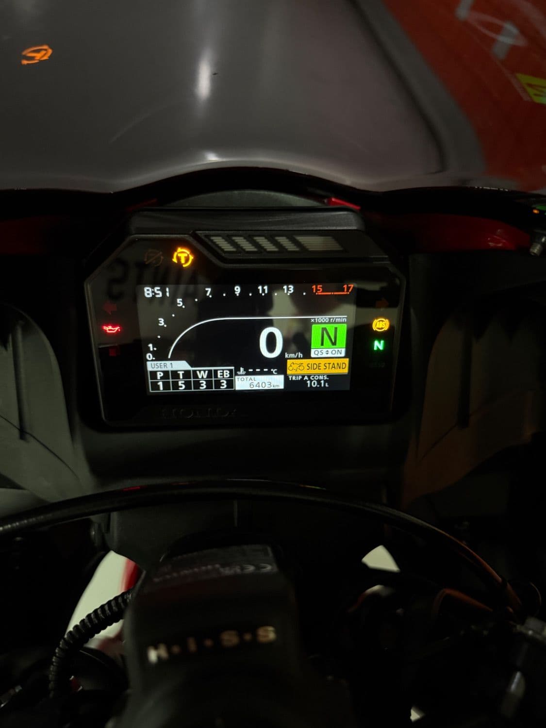 혼다 CBR 600 RR 11