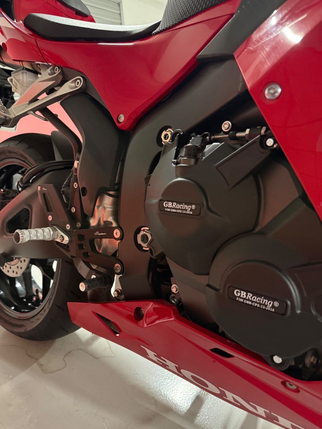 혼다 CBR 600 RR 8