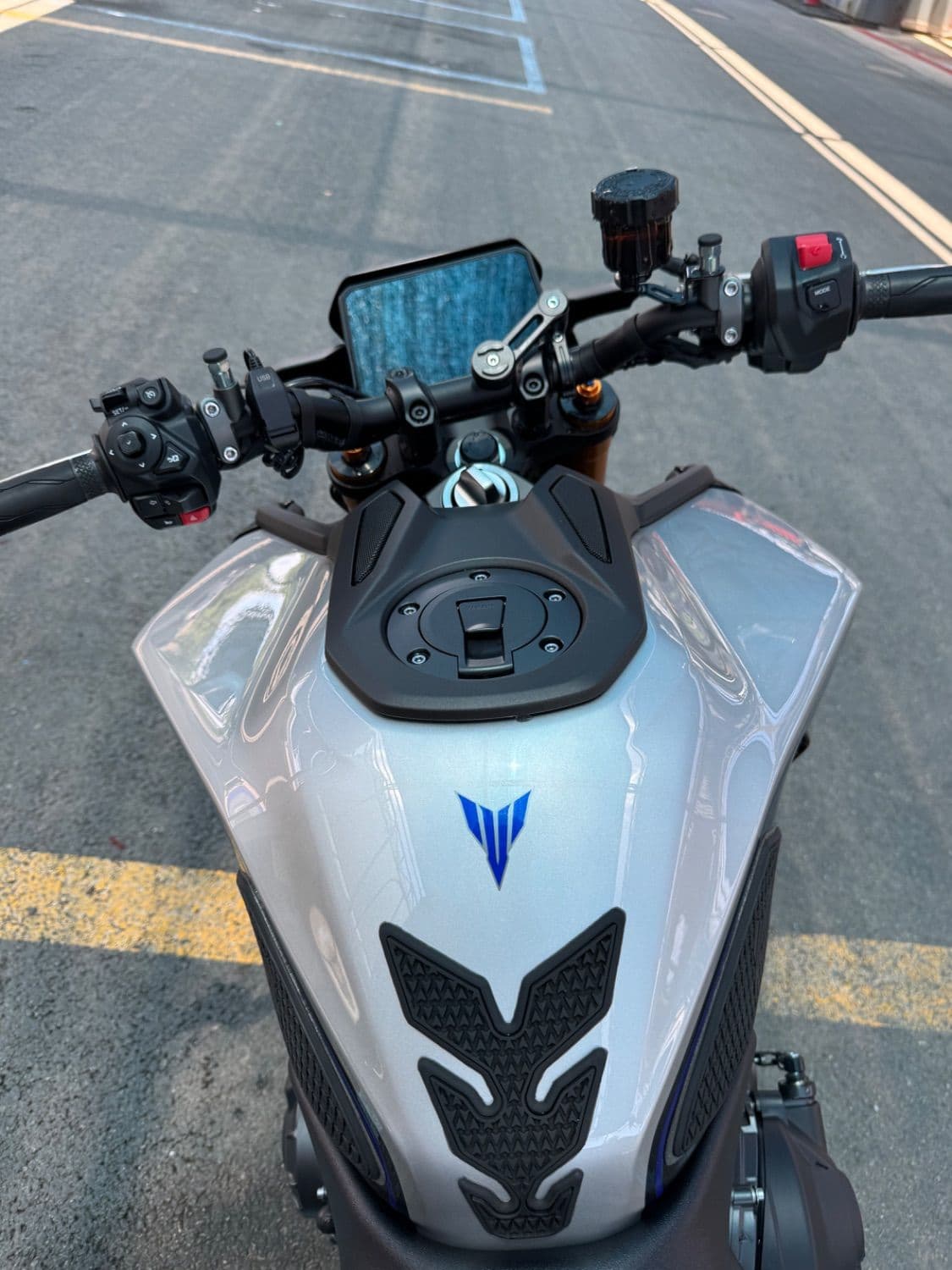야마하 MT 09 SP 4