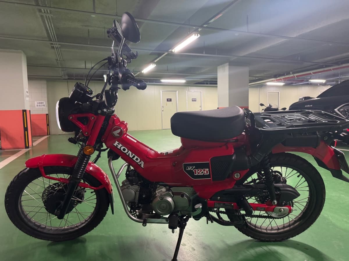 혼다 CT 125 1