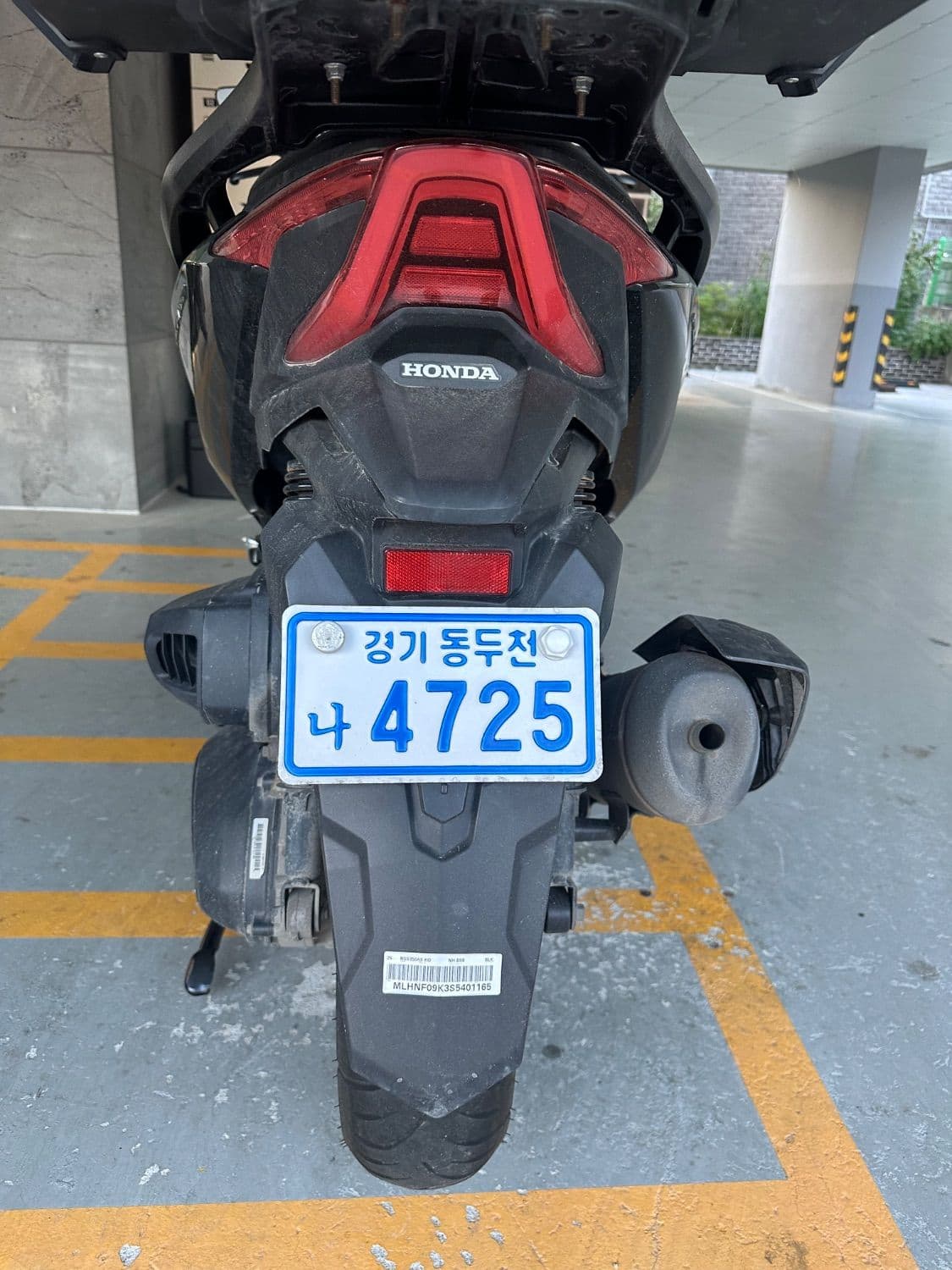 혼다 포르자 350 2