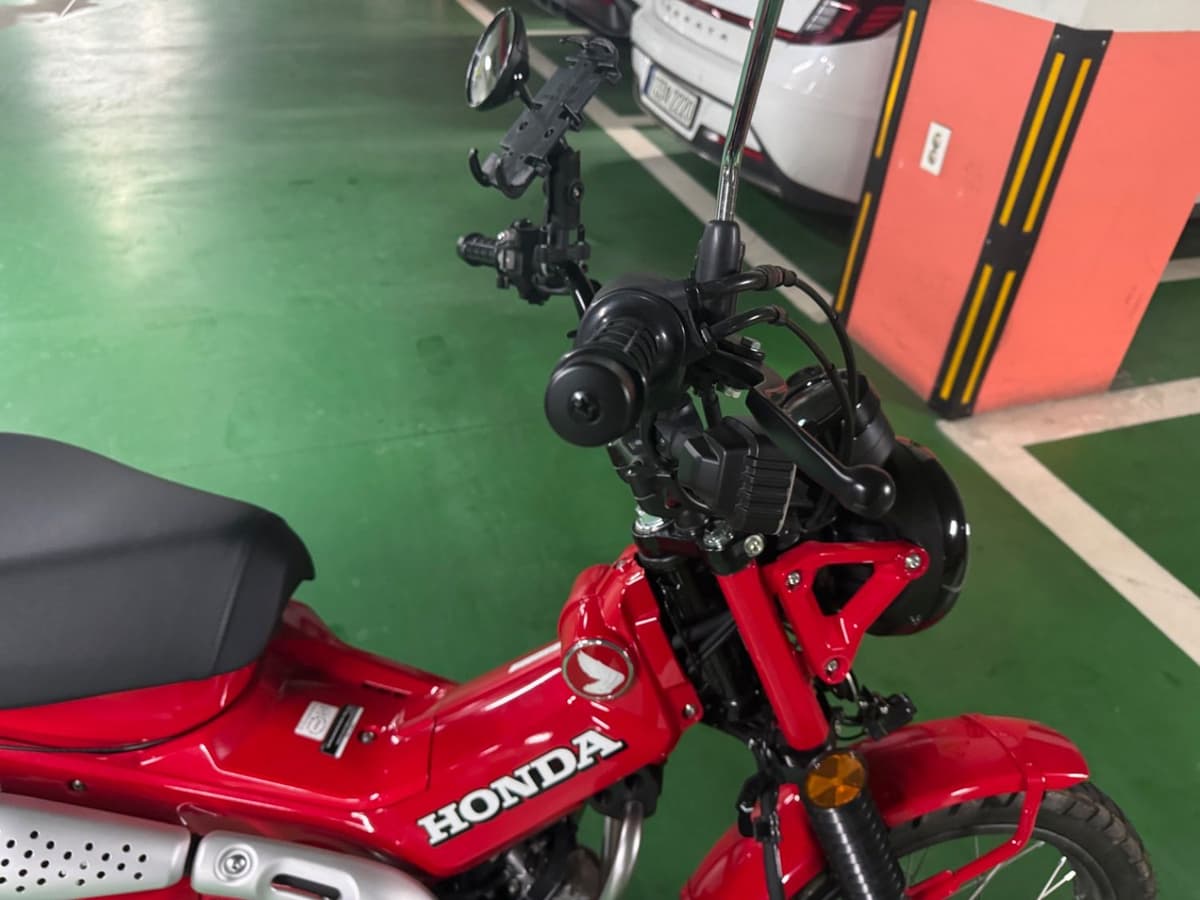 혼다 CT 125 8