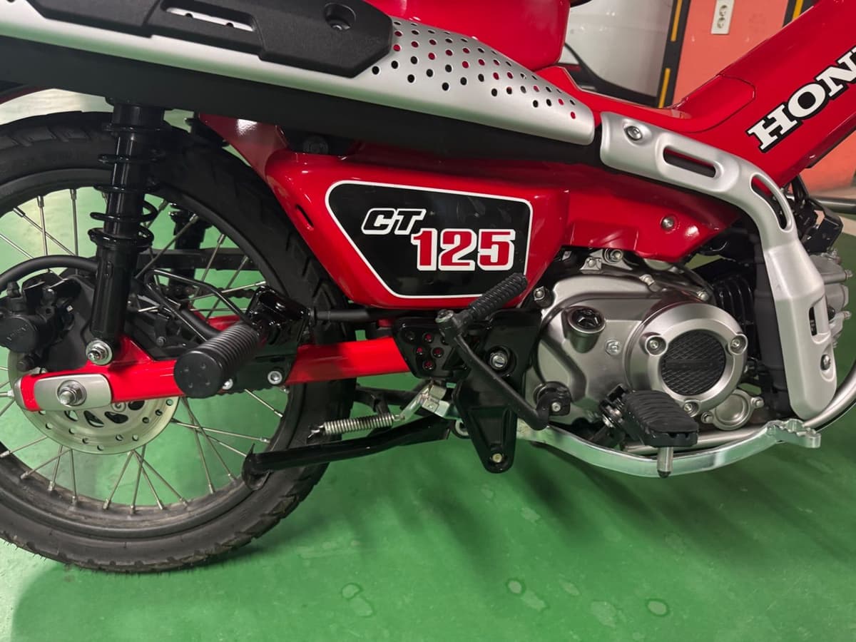 혼다 CT 125 9