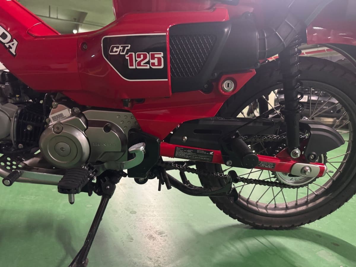 혼다 CT 125 11