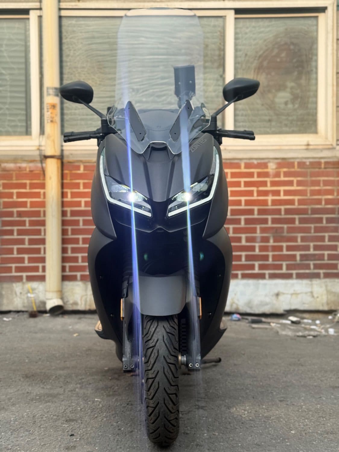 존테스 125 D 3