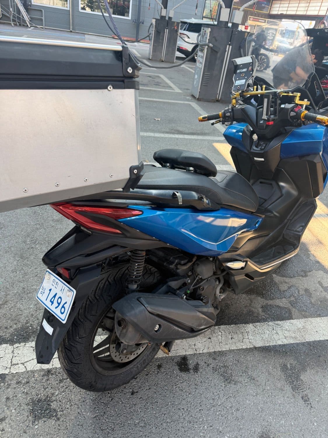 혼다 포르자 350 5