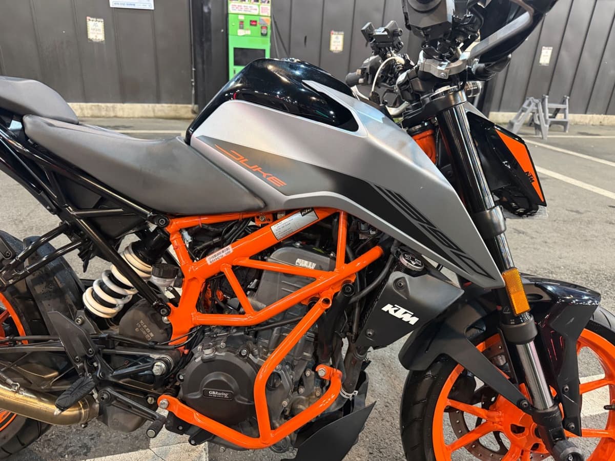 KTM 390 듀크 5