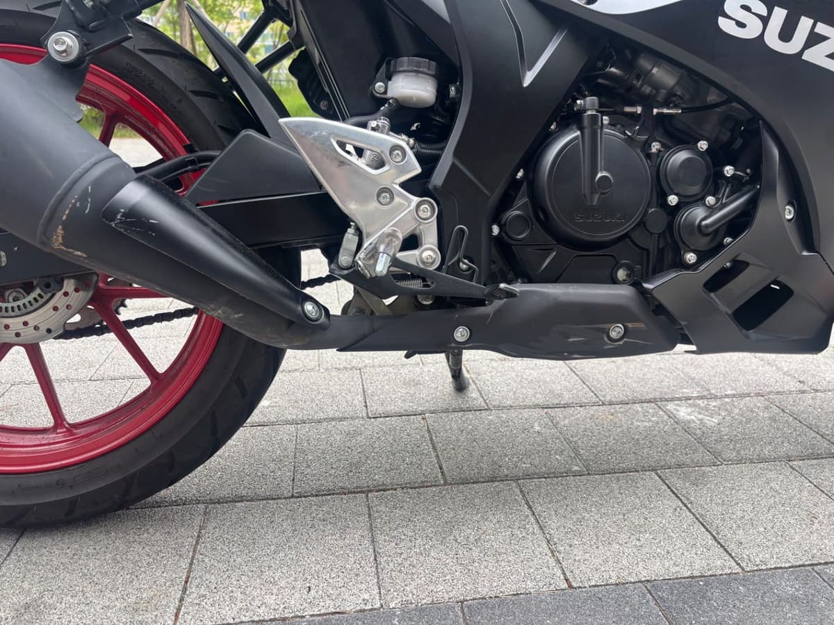 스즈키 GSX R 125 ABS 3