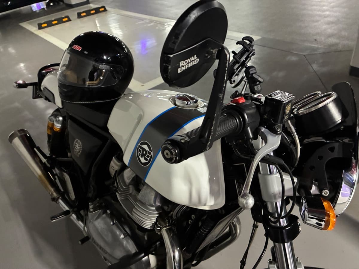 로얄엔필드 컨티넨탈 GT 650 3